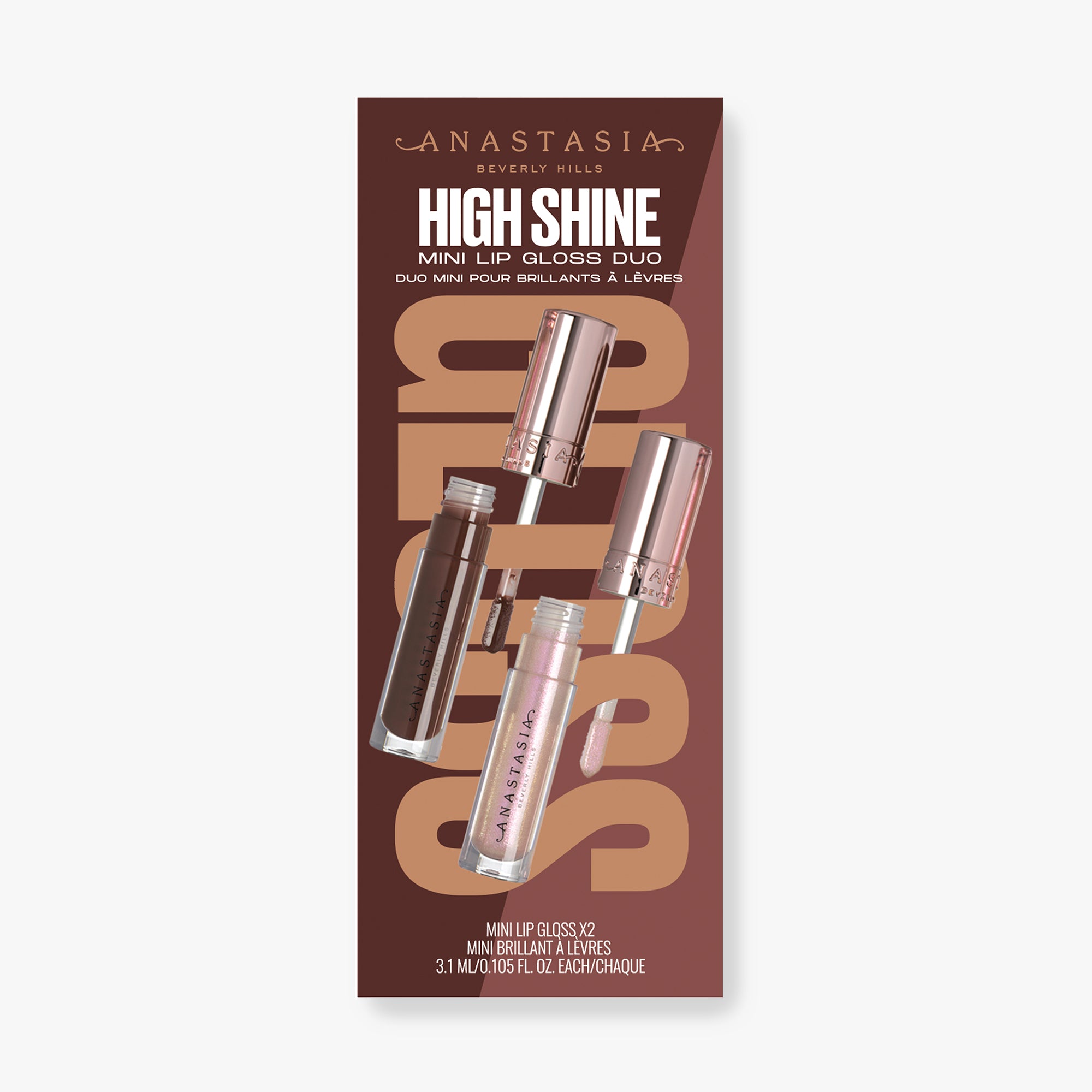 High Shine Mini Lip Gloss Duo - Image 3