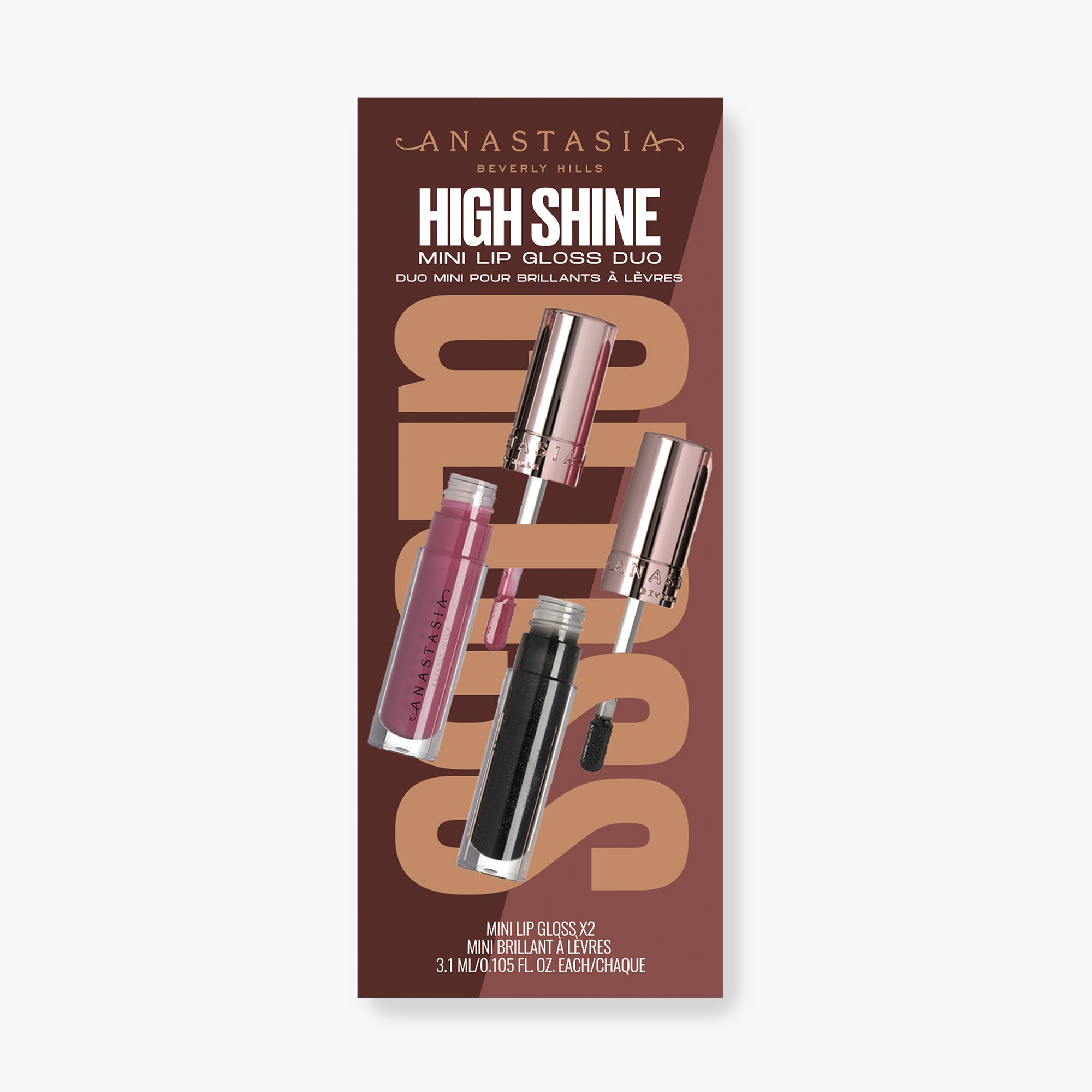 High Shine Mini Lip Gloss Duo - Image 4